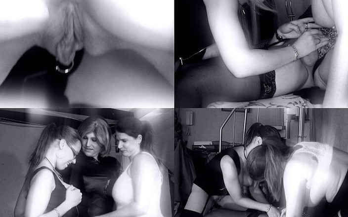 Deutsche Dominanz: A Trans, a MILF e o Trio