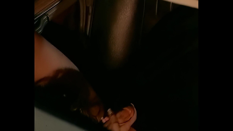 Vintage megastore: Horny Brunette Enjoys Anal in the Car