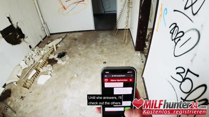 MILF Hunter 24: 熟女猎人狠操苗条的Vicky hundt！（德语）
