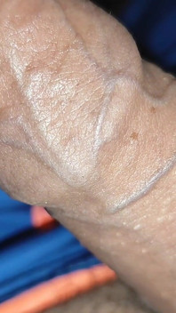 Big Veiny Cock Almost Exploding with Lust.
