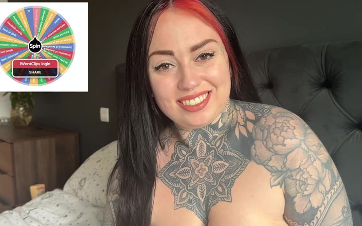 Miss Valentina: Информационное колесо для шантажа топлес