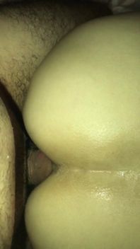 Stepdaughter Getting Her Asshole Stretched