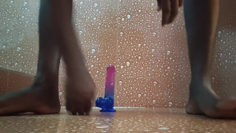 Twinky shadow: Женственное желание сжать мою собственную задницу во время оргазма простаты с дилдо