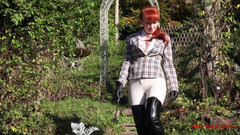 RedXXX: Rotritt-herrin!
