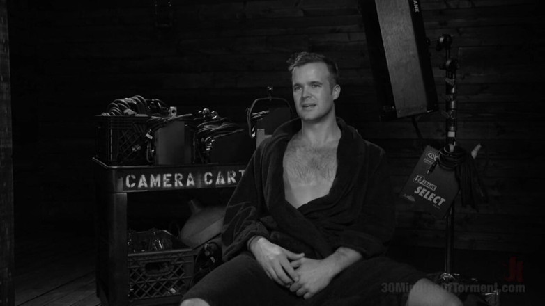 30 Minutes of Torment: Connor Patricks - Ass Torment