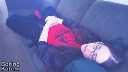 Boring Kate: 텐가 에그와 편안한 소파