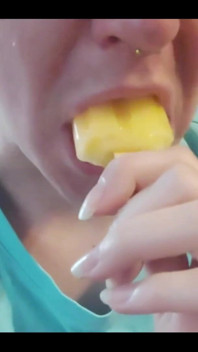 Having Ice Pop