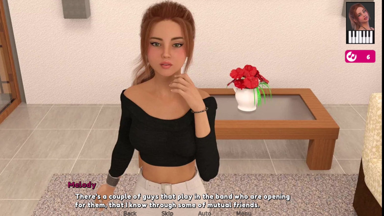 Johannes Gaming: Melody #4 Melody는 귀여운 남자를 만났습니다.