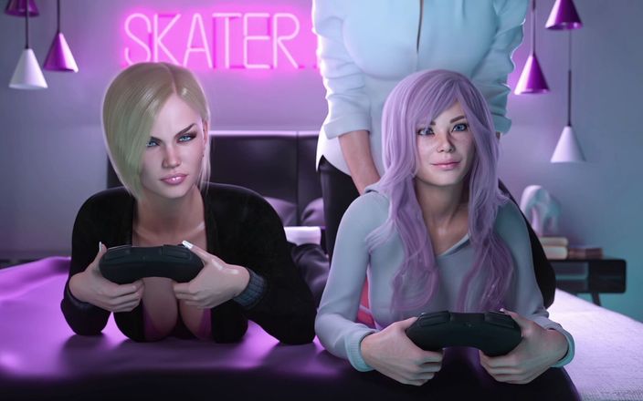 Sex-wiz: Apocalust: noche de juegos con mis mejores amigos - ¡sexo duro! Follando el...