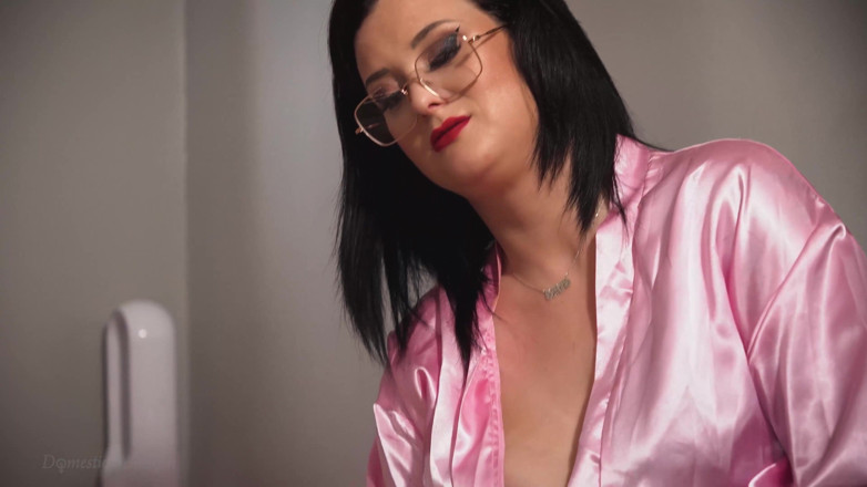 Domestic femdom: kathor CBT charamsukh