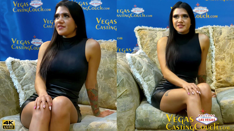 Vegas Casting Couch: Alice Thunder - Hot Babe Latina - Casting In Vegas - VegasCastingCouch