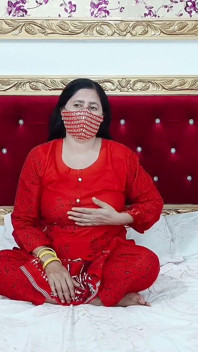 Hindi rijpe vrouwen dildo rijdend met Urdu Hindi vunzig praten