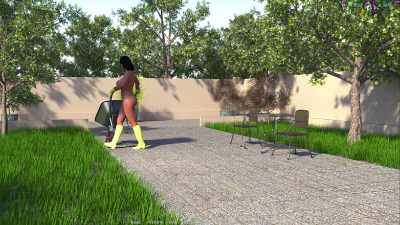 Porny Games: Exibitionist 마누라 Be Wihte Foam - 처음으로 가슴을 느끼는 대학 친구, 계모가 도와줘 2