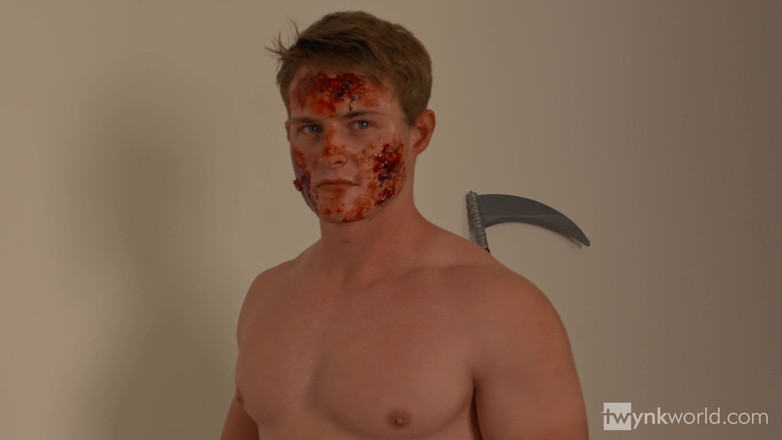 Twynk World: Twink slab este futută nemilos de sportivul musculos