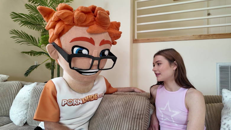 PornDudeCasting: Matty Mila Perez Teaches Porn Dude Sex in Her Language