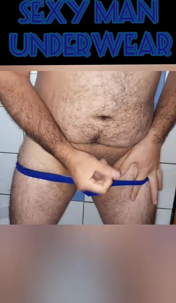 Davidandrexxx: Un sexy perizoma blu