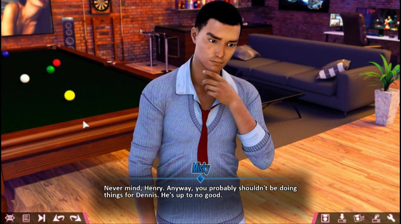 Miss Kitty 2K: Двойное домашнее задание, EP5 - часть 30 - девушка-малышка