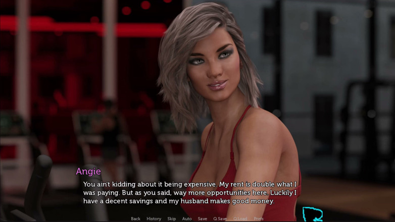 Johannes Gaming: The Adventurous Couple 124 We Had a Nice Time in the...