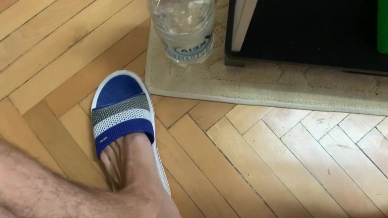 Our private secrets: Cum in roommate's shoes