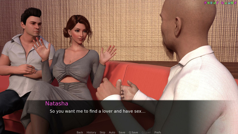 Porny Games: Natasha Naughty Wife by Archimedescompany - Hotwife Is Recording Her First...