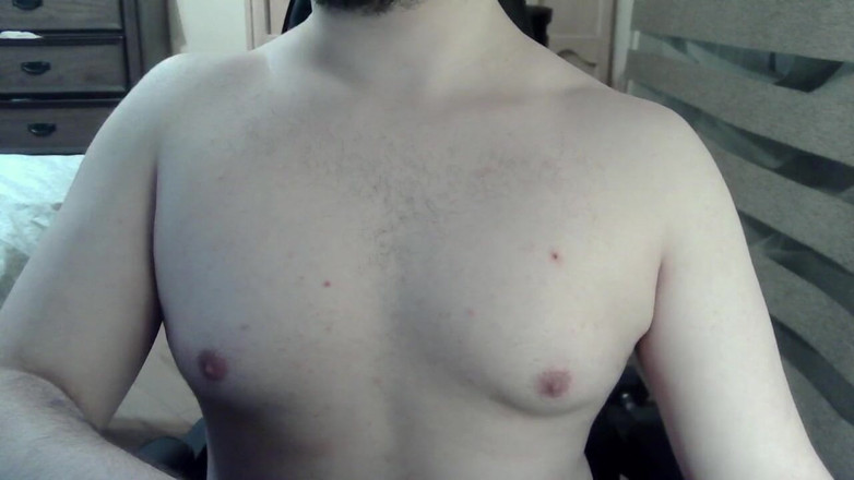 Himbo_Fox: Hot Camboy Works His Legs and Nipples