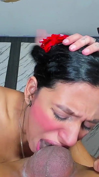Sucking a Cock After the Gym (sweaty)