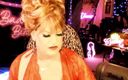 Femme Cheri: Red Lingerie Strip Show Compilation One of My Fave Updos.