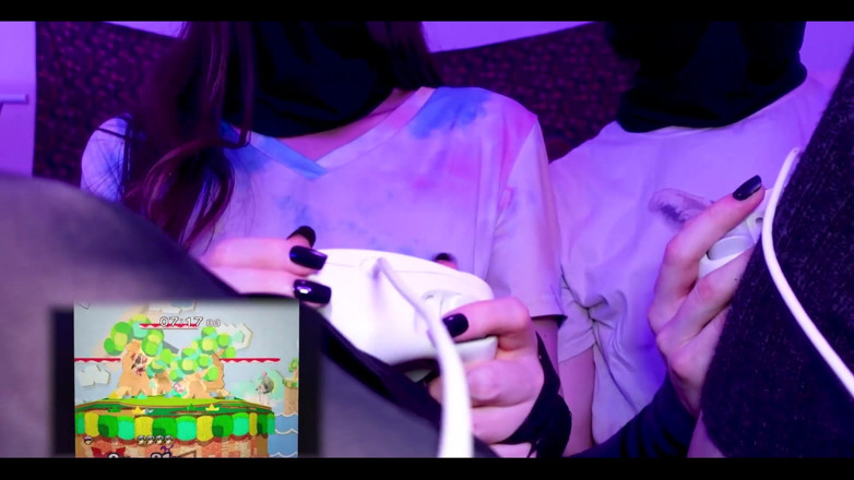 Trappybae: El ganador de Smash recibe una mamada