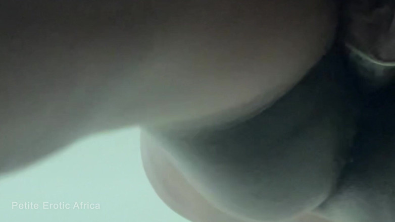 Petite Erotic Africa: B Sexy Ebony Teen Standing Missionary