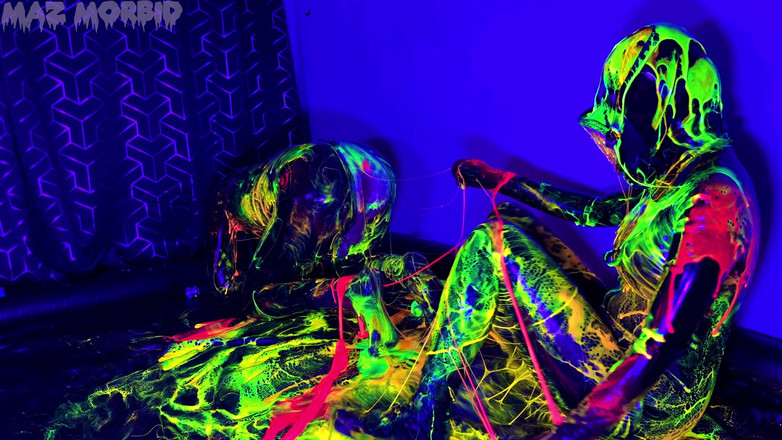 KinkyFemdomTV: 湿透的茸茸的gimpy和patricia玩4k双