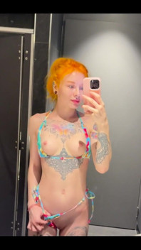 There`s Really Something Hot in Getting Naked in Public Toilets