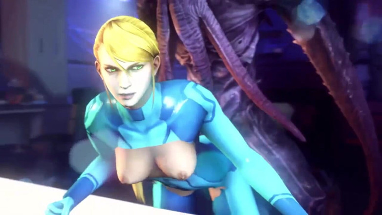 Velvixian 3D: ซามัส อารัน เย็ดแบบไม่คาดคิด