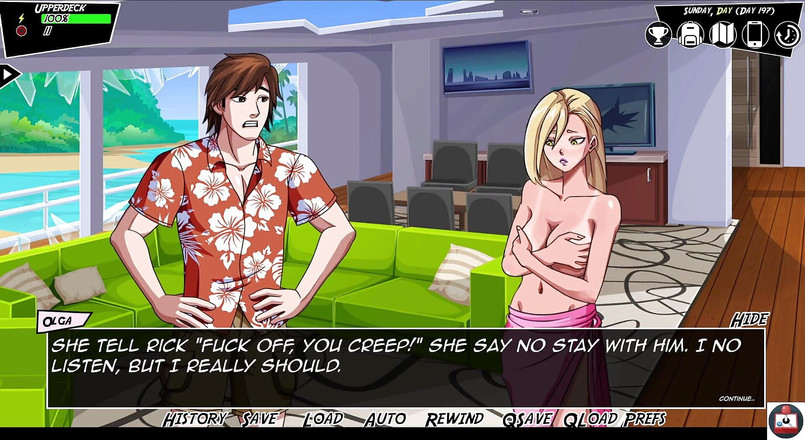 Joystick Cinema: Paradise Lust - PT 42 - NC