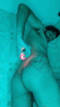 Hot candle wax play in the shower. Wanna play with me?