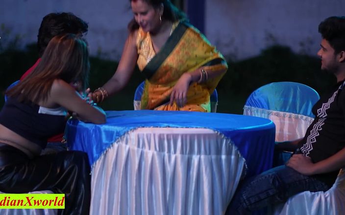 Indian Xshot: खेल शर्त में राहुल ने दोस्तों की पत्नी जीती। भारतीय पत्नी सेक्स साझा कर रही है