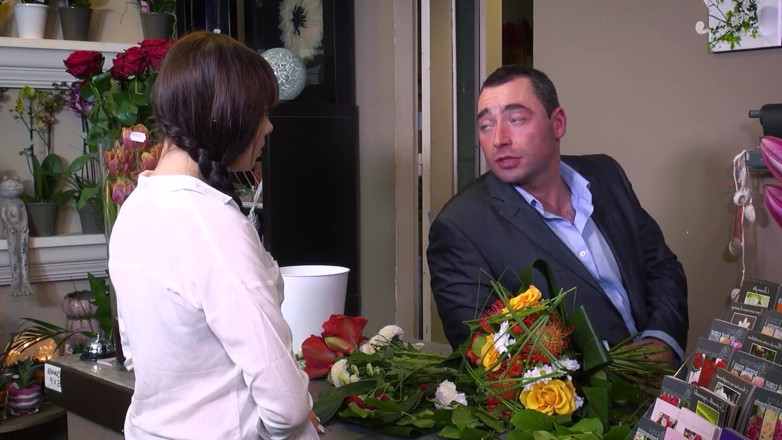 French girls at work: A Cabin Crew Diner Ends up in an Orgy