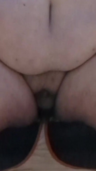 Cumming on Fat Cock