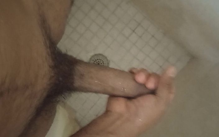 Solo guy: Enjoying My Soapy Cock