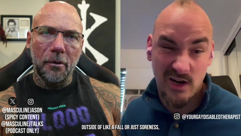 Raw and Uncensored with Masculine Jason: Redemption Interview with Mark Chaney (episode 18)