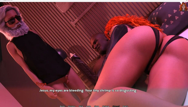 XXX Games Bunk: Fate Won't Seperate Us - Gameplay - Roleplay - Girlfriend Humilates the Small...