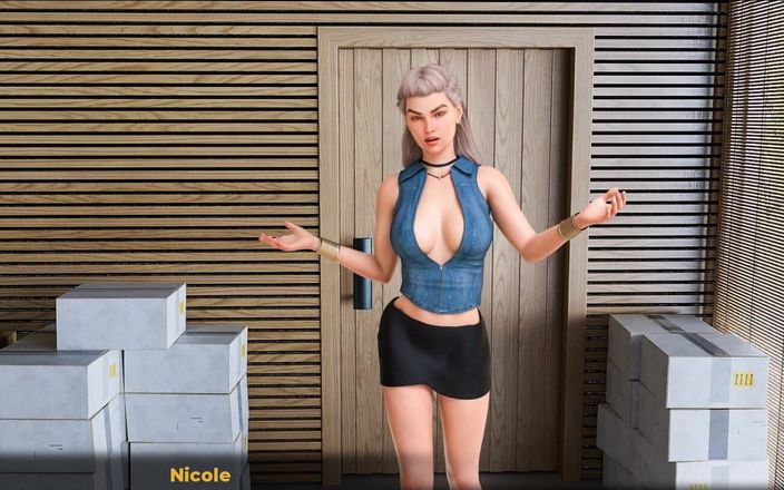 Miss Kitty 2K: MILFs of Sunville - Ep 84 - Where Is My Bra by Foxie2k