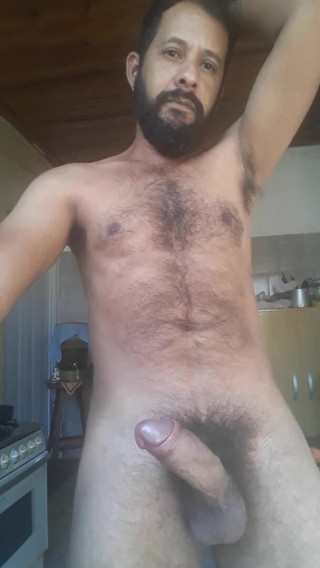 Stink HairyMale: Morning erection