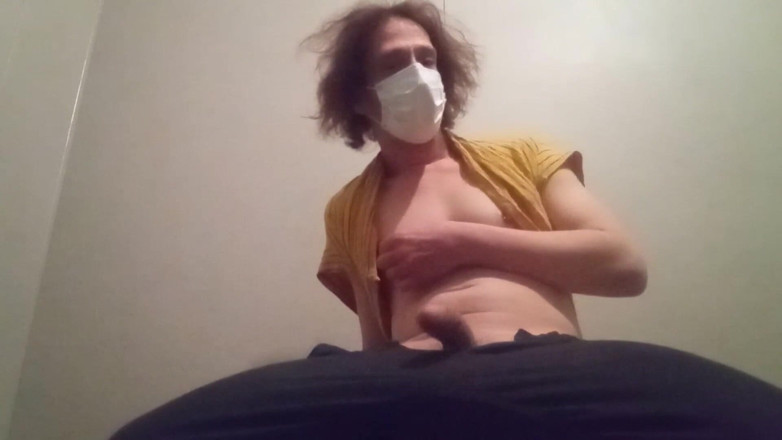 LilTaste: Facemask Fetish Fanclub Video of the Month (ffvotm); Bonus Video December 2022