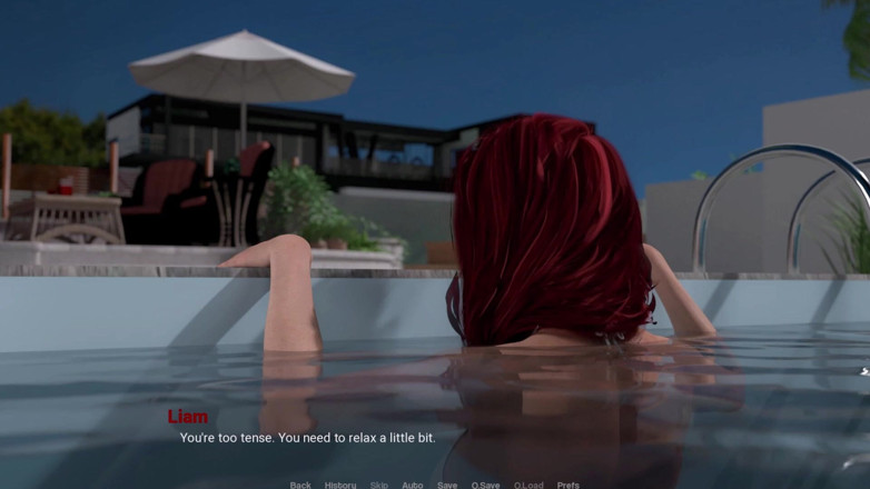 3D Cartoon Porn: Departe de casă 18: Liam-Chloe Park futai pe la spate