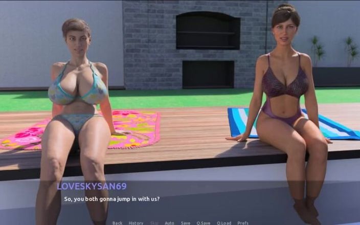 LoveSkySan69Real: The Visit [v0.11] Část 3 Hratelnost od Loveskysan69