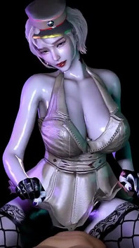 The Eternal Goddess of Virtual Temptation - 3D Animation Hentai