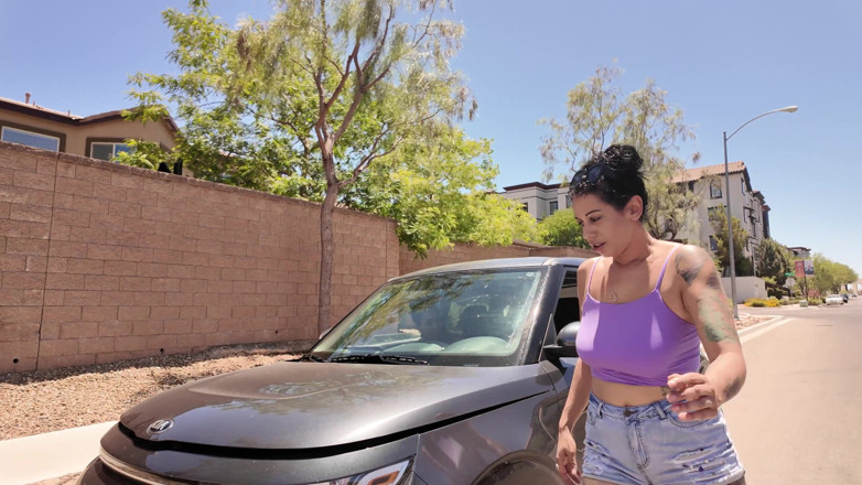 Eddie Jaye: Two Sexy Hitch Hikers, Down on Their Luck