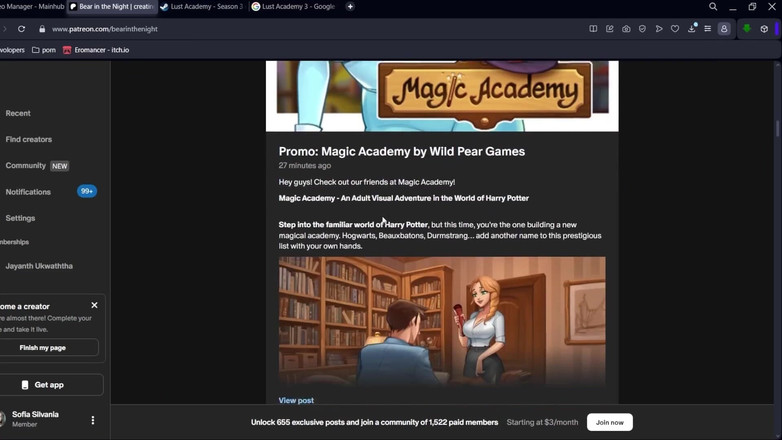 LewdArcade: Lust Academy Season 3 Gallery [part 06] Porn Game Play [18+] Story-driven 3D Visual Novel...