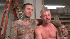 KINK men: Seria Skazanych - "W więzieniu, you'd be my suka!"