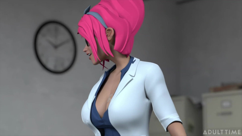 Hentai Sex School: Hentai Sex College Episode 5 - Big Dick Student Impresses MILF Principal...